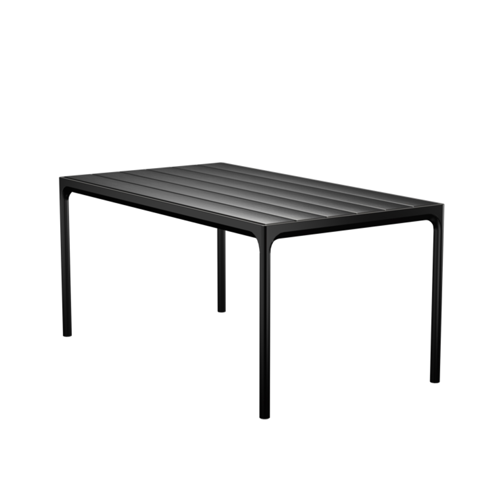 Houe FOUR Set Outdoor-Tisch 210cm + 6 Click Stühle